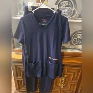 Scrub SET Navy Small